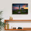 «Epic Graffiti 'May Evening At Pemaquid Point Lighthouse» par Rick Berk, art mural sur toile, 60 po x 40 po-109181079