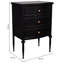 Edvardo 46cm W Metal Bedside Table