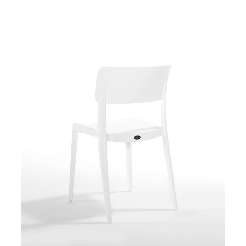 Chaise Pano, Blanc