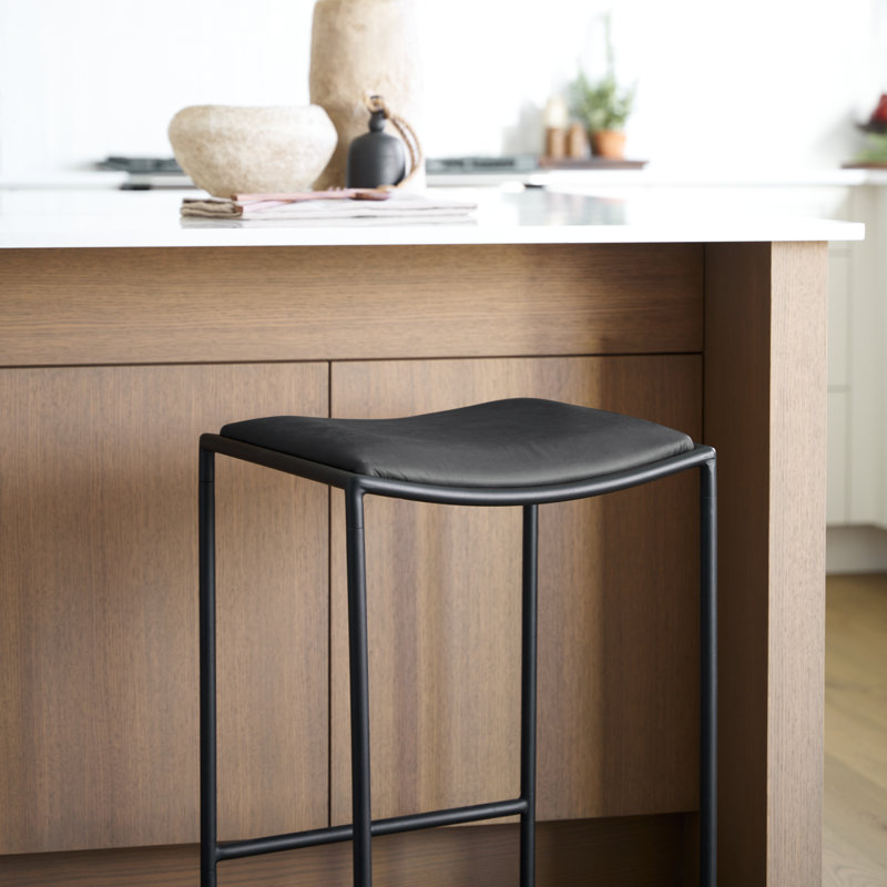 Tabouret Galina, Noir