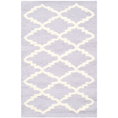 Cannen Hand Tufted Wool Geometric Rug