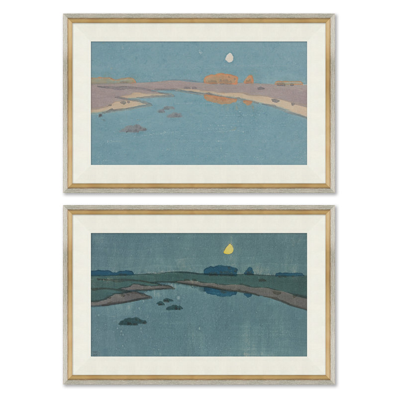 Tidal I & II Painting