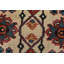 Tapis blanc 7 pi One-of-a-Kind