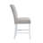 Elizaveta Velvet High Gloss Counter Height Chair (Set of 2)