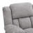 Kinue 41.3" Oversized Swivel Recliner Chair With Massage & Heating-1203195937