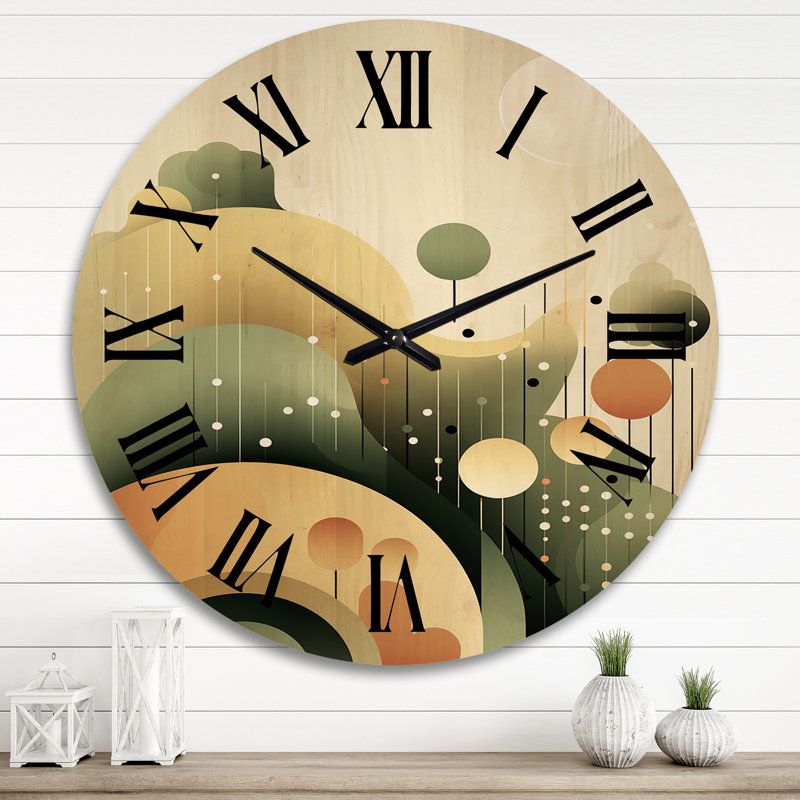 Horloge murale Straka, Très grand