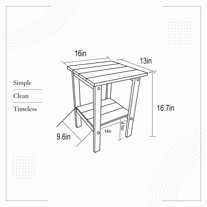 Ensemble de chaises Adirondack pliables d'extérieur avec table d'appoint et porte-gobelets pour se détendre sur la terrasse