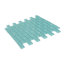 11.9"X 11.9" Polished Glass Brick Tile-61386121
