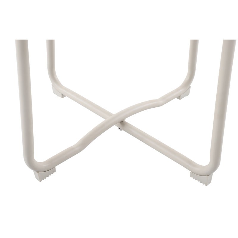 Clermont Anthracite Outdoor Lounging Set, Putty Beige