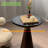 Glass Round Beveled Edge Table Top-92321341