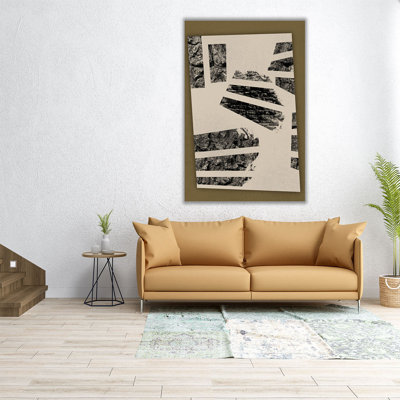 «Absentminded Abstraction», reproduction d'art sur toile