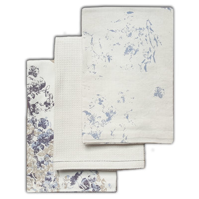 Bonnefoy Cotton Waffle Kitchen Towel