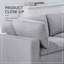 0.01 " Corduroy Sectional