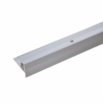 Treppenkantenprofil für Laminat und Parkett 7-15,5mm
