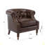 Fauteuil d'appoint capitonné Ophelia