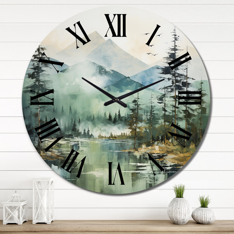 Horloge murale Leday, Très grand