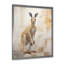 Minimal charmant kangourou III sur toile-200430352-200430355