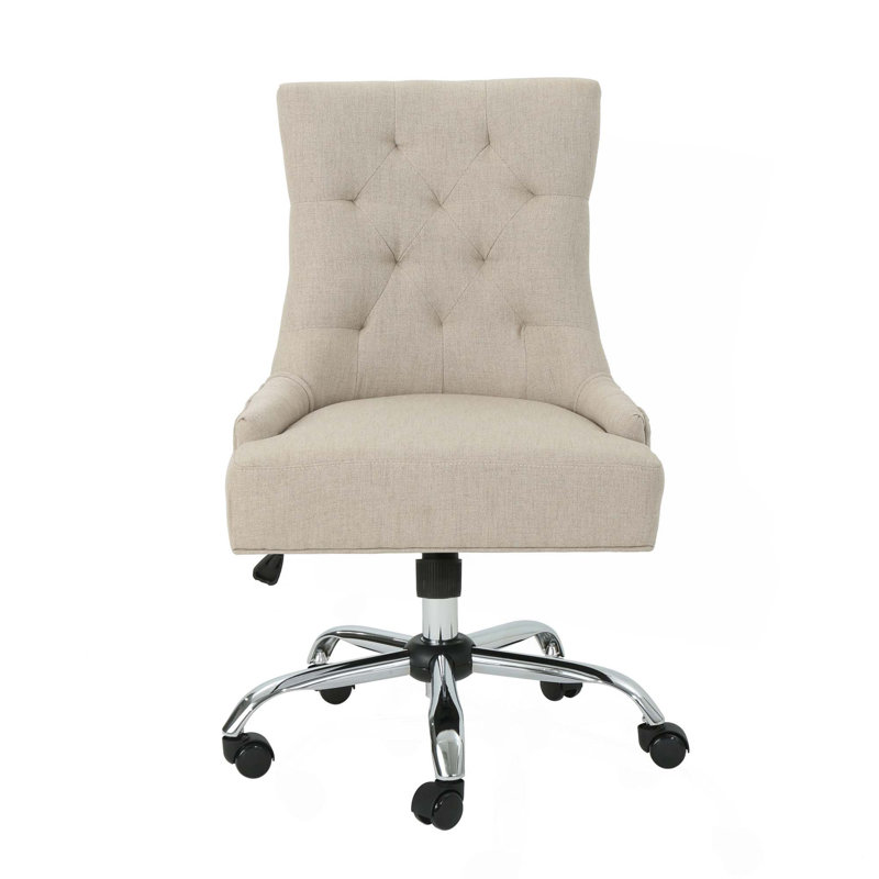 Anja Polyester Blend Task Chair, Wheat