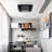 Jylisa Modern Industrial Black Rectangle Flush Mount Light for Hallway and Corridor