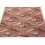 Distressed Homage Hand Knotted Wool Geometric Area Rug-1730787500