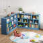 Bibliothèque en bois avec tablette ouverte-1837402945-1837402946