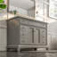 Ensemble de meuble-lavabo double 60 po Clamart-101807952-101807949