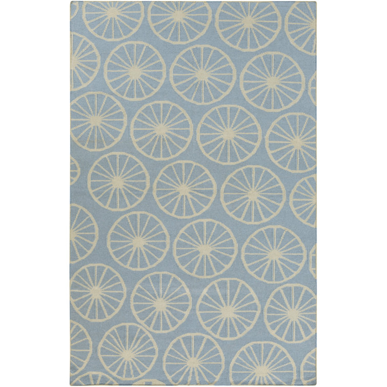 Byington Wool Geometric Indoor Rug