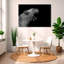 «Lioness In Low Key», art mural sur toile tendue par Nauzet Baez-1390147259-1390147256