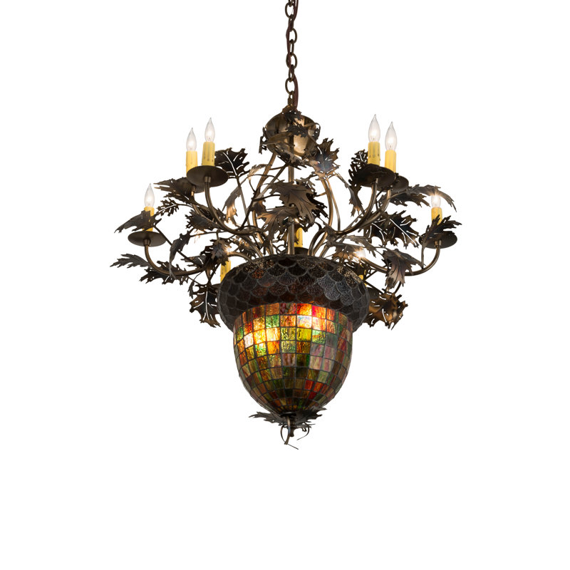 Rustic Lodge 11 - Light Chandelier