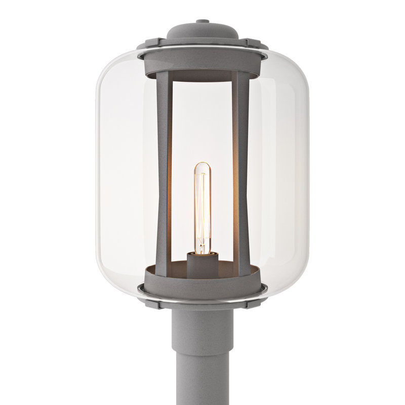 Fairwinds 1 -Light 18.4" H Hardwired Lantern Head, Coastal Burnished Steel