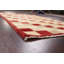 Tapis multicolore noué à la main 3 pi 8 po x 5 pi 9 po One-of-a-Kind