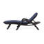 CHAISE Longe avec coussin