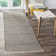Bester Hand Woven Cotton Striped Rug