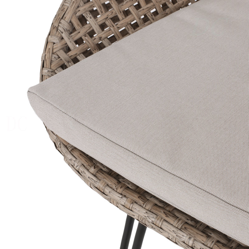 PE Rattan BAR STOOL
