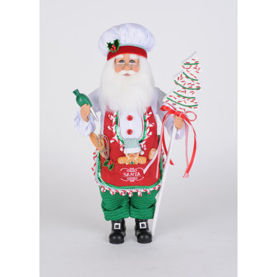 Cookie Tree Baker Santa