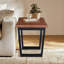 Table de bout Dreah Live Edge-926426648