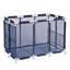 Housse de remplacement en filet pour chariot de rangement pour piscine Rolling Mesh-109512970-112386605