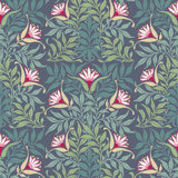 Signature Flowervine 10' L x 24" W Wallpaper Roll