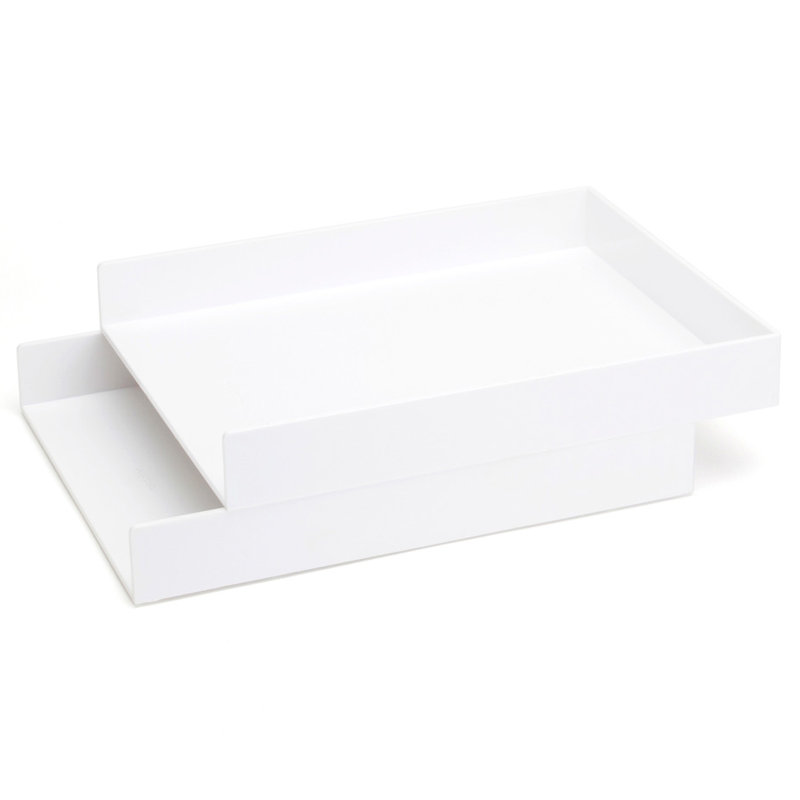 Porte-lettres, Blanc