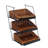 Mobile Merchandisers Wicker Basket