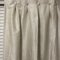 dkny plaza button curtains