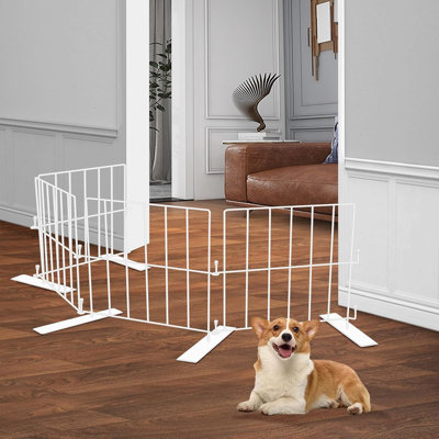 Barrière pour chien courte à 17 po de hauteur