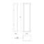Applique murale en aluminium Bravo-88045189