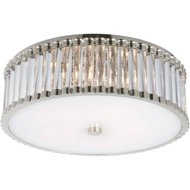 Chapman & Myers Kean Flush Mount