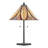 Ren 30" Traditional Table Lamp In Oil Rubbed Bronze Metal With Brown And Cream Glass By -1582015224