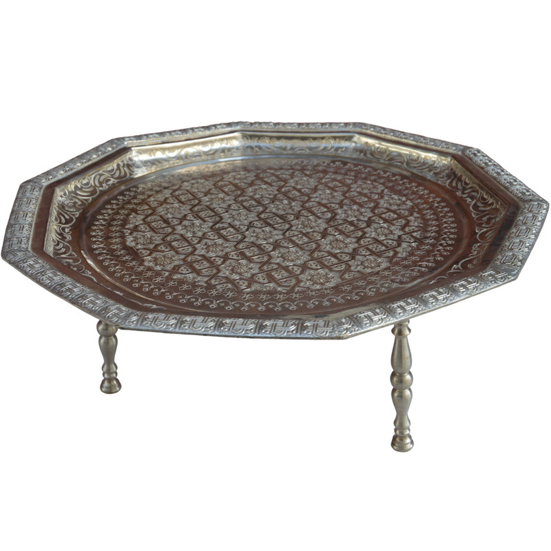 Repose-pieds / plateau de table basse, L 21 po x l 21 po