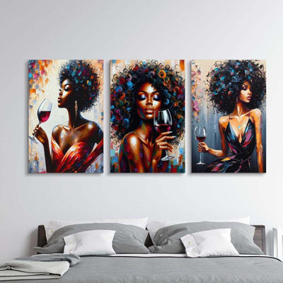 3 Piece Wrapped Canvas Print