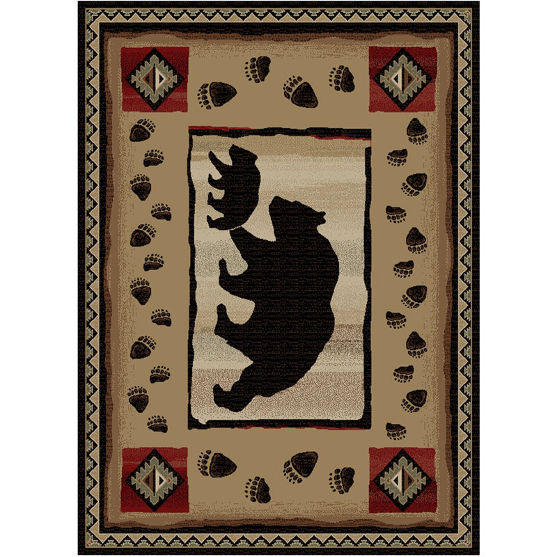 Oxnard Southwestern Indoor Rug, Rectangle 5'3" x 7'3"