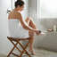 Chaise pliante en bois Tajana