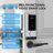 6-in-1 Smart Locks Keyless Touchscreen Deadbolt fingerprint APP Remote Control Electronic Door Locks-106454087